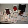 Image 2 : LOT OF SILVER DOLLAR CLAM SHELL COIN CASES  -  ALL EMPTY