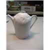 Image 3 : VICTORIAN CHILD'S TEA SET - 6 CUPS & SAUCERS - TEA POT - CREAM & SUGAR with LIDS