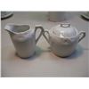 Image 4 : VICTORIAN CHILD'S TEA SET - 6 CUPS & SAUCERS - TEA POT - CREAM & SUGAR with LIDS