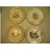 Image 1 : LOT OF 9 NORTH DAKOTA and  MINNESOTA CALENDER PLATES - DATED 1910 to 1919