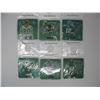 Image 2 : LOT OF 20 DIFFERENT SASKATCHEWAN ROUGHRIDERS FOAM COASTERS - Corby Distilleries Ltd.