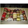 Image 1 : LARGE LOT OF WIDE RIBBON - CRAFT or SCRAPBOOKING PROJECTS
