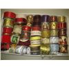 Image 2 : LARGE LOT OF WIDE RIBBON - CRAFT or SCRAPBOOKING PROJECTS