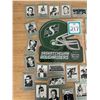 Image 2 : Rider tin sign and 25th Anniversary of “66 Grey Cup cards