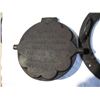 Image 4 : rare vintage german cast iron stove top waffle maker (5 heat style) (german ingredients on both side
