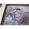 Image 2 : paper tote picture in frame by michael bartlett 1985 frame measures 21.5x25.5