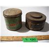 Image 1 : buckingham & clubman tobacco tins