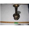 Image 1 : solid brass vase 12"h