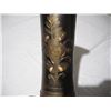 Image 3 : solid brass vase 12"h