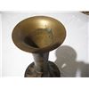 Image 4 : solid brass vase 12"h