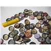 Image 2 : lot of used vintage bottle caps
