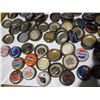 Image 3 : lot of used vintage bottle caps