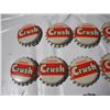 Image 2 : 15 NOS cork lined orange crush bottle caps