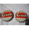 Image 4 : 15 NOS cork lined orange crush bottle caps