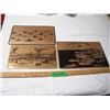 Image 1 : three canadian navy, HMC dockyard posters/stickers (backside sticky)
