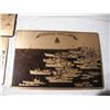 Image 2 : three canadian navy, HMC dockyard posters/stickers (backside sticky)