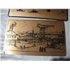 Image 4 : three canadian navy, HMC dockyard posters/stickers (backside sticky)