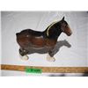 Image 1 : beswick porcelain shire mare ornament (good condition)