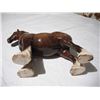 Image 3 : beswick porcelain shire mare ornament (good condition)