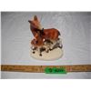 Image 1 : porcelain deer ornament (small chip on 1 ear) japan