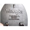 Image 4 : wrangler belt buckle