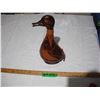 Image 1 : vintage italian leather duck decanter