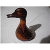 Image 2 : vintage italian leather duck decanter