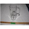 Image 1 : superior lambs glass pitcher 10.5"H