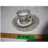 Image 1 : royal albert silver birch 3pc dishes
