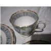 Image 3 : royal albert silver birch 3pc dishes