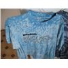 Image 2 : reebok black top tie dye shirt (large?) & gildan tie dye shirt (large)