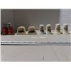 Image 2 : 10 salt + pepper shakers with town + city advertising