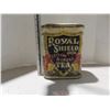 Image 2 : royal shield ceylon tea tin 9" tall