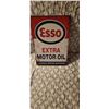 Image 1 : repro tin Esso sign - 12"x8"