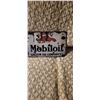 Image 1 : repro tin Mobiloil sign - 12"x8"