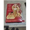 Image 2 : holiday barbie 2020 gold dress
