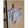 Image 1 : baby doll with blue and white outfit