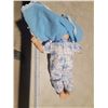 Image 2 : baby doll with blue and white outfit