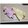 Image 2 : baby doll dressed in pink & yellow dress doll
