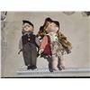 Image 1 : porcelain boy & girl dolls