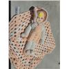 Image 2 : little doll w/ homemade blanket & hat