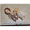 Image 1 : boy doll with a girl doll with white dress