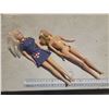 Image 1 : two girl barbie dolls