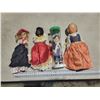 Image 1 : 4 nationality dolls
