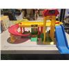Image 2 : fisher price toy car garage