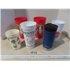 Image 1 : Lot of 5 plastic cups and 1 contigo tumbler
