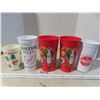 Image 2 : Lot of 5 plastic cups and 1 contigo tumbler