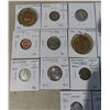 Image 2 : Lot of 17 foreign coins