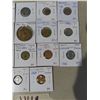 Image 3 : Lot of 17 foreign coins