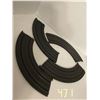 Image 1 : aurora AFX 2x 1971 2x1973 9" radius curve